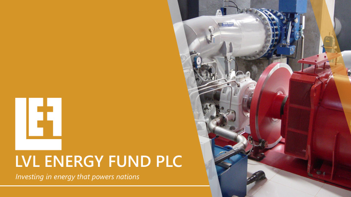 lvl energy fund plc