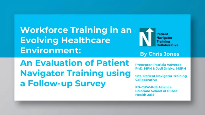evolving healthcare