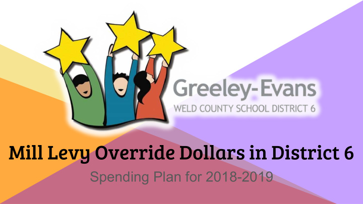 mill levy override dollars in district 6