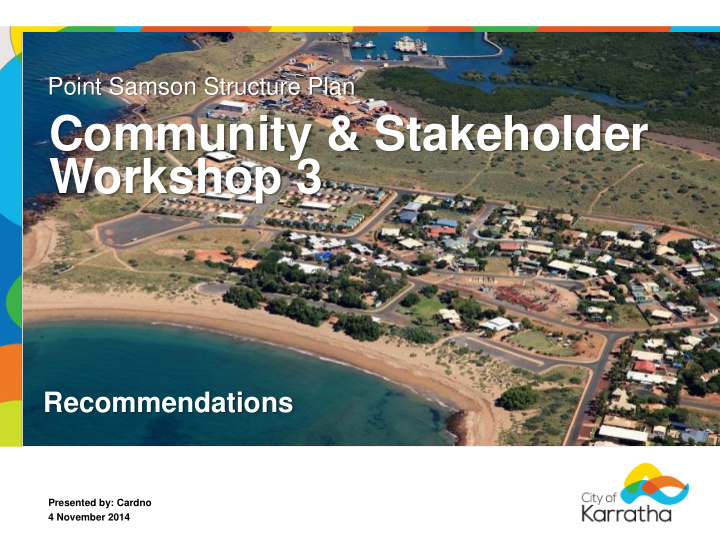 community stakeholder