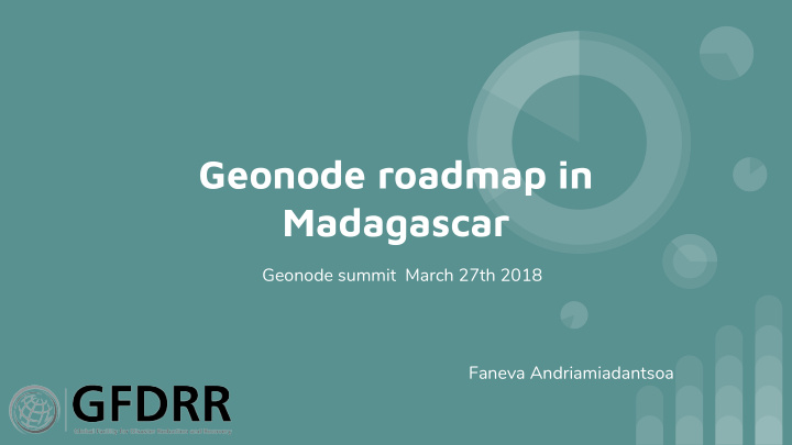 geonode roadmap in madagascar