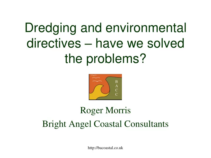 directives have we solved