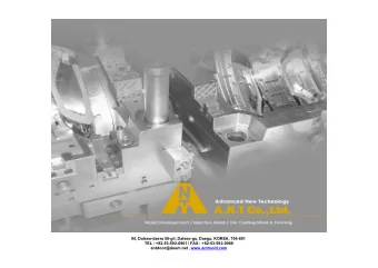 94, Dalseo-daero 58-gil, Dalseo-gu, Daegu, KOREA, 704-801  TEL : +82-53-592-0901 / FAX :