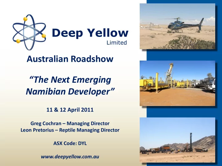 deep yellow
