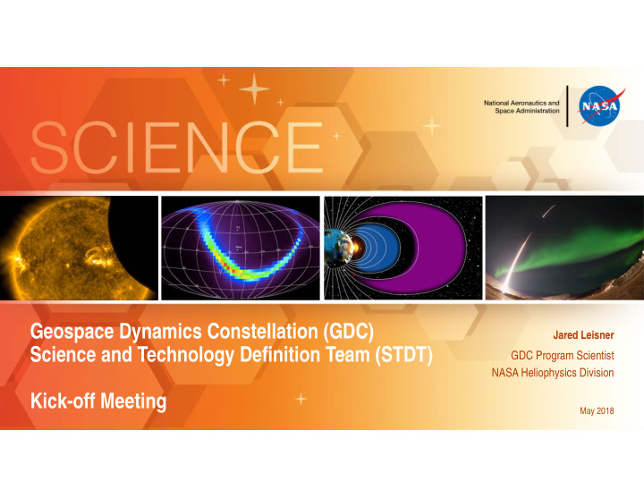 geospace dynamics constellation gdc