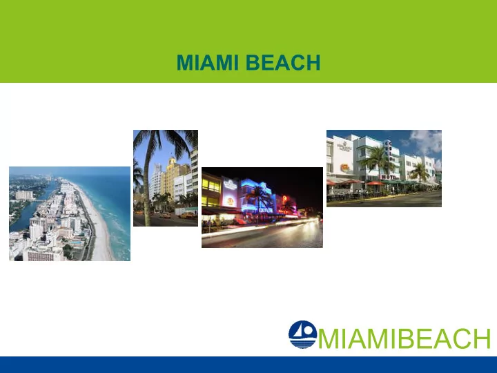 miamibeach basic demographics