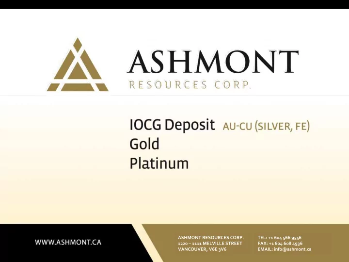 vancouver v6e 3v6 email info ashmont ca disclaimer