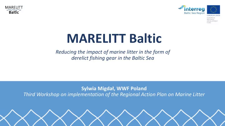 marelitt baltic
