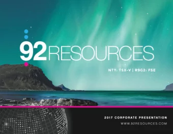 1 This presentation contains certain statements that may be deemed forward -looking