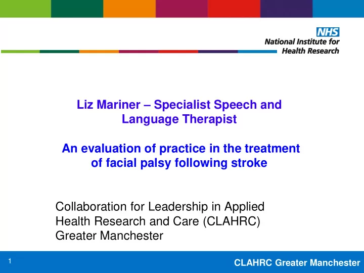 language therapist
