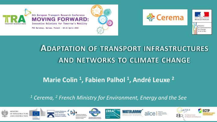 reports on climate projections in france action 1 review
