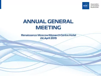 Nominee for the AEB Auditing Commission  Pischel, Rene, Germany, European Space Agency  Nominee for