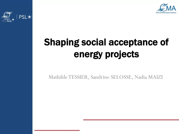 sh shap aping ing so soci cial al ac acce ceptance ptance