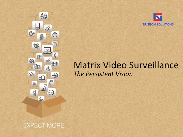 matrix video surveillance