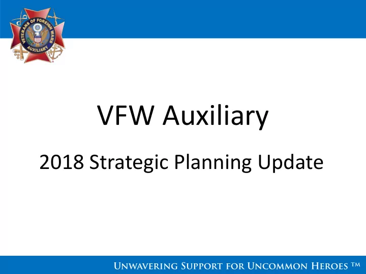 vfw auxiliary