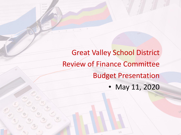 review of finance committee