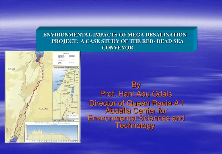 prof hani abu qdais