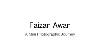 Faizan Awan  A Mini Photographic Journey Home After First Transplant The Car Was Just There  In