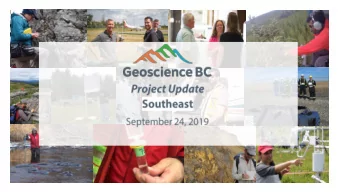 improves our collective level of geoscience knowledge  Non-profit organization  Generate and