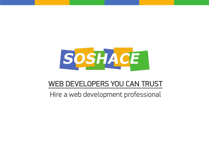 web developers you can trust