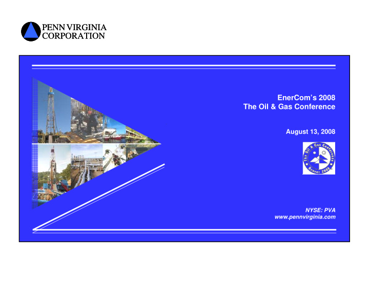 pennvirginia pennvirginia corporation corporation