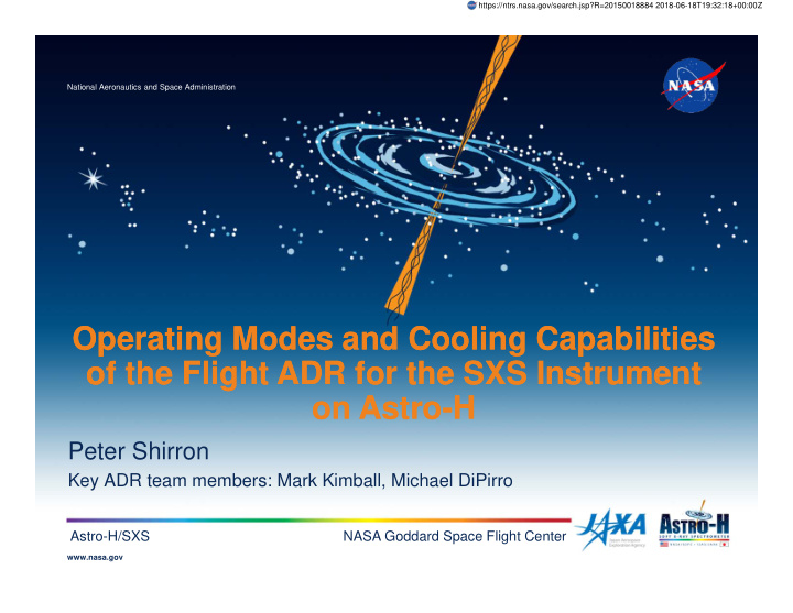 operating modes and cooling capabilities operating modes