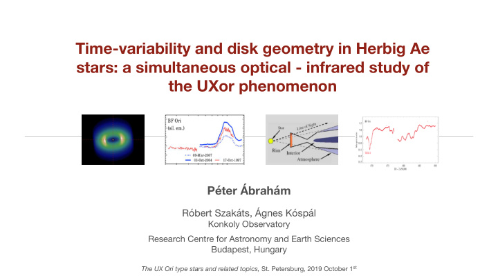 time variability and disk geometry in herbig ae stars a