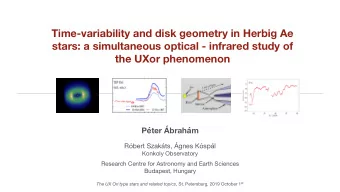 Time-variability and disk geometry in Herbig Ae  stars: a simultaneous optical - infrared study of