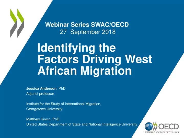 african migration