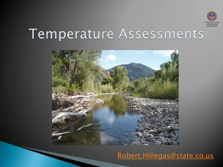 robert hillegas state co us outline