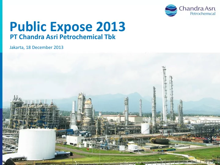 public expose 2013