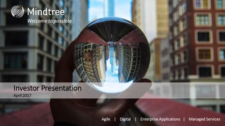 investor presentation in