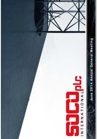 June 2 0 1 4  Annual General Meeting  1  Preface  This presentation, which is confidential and is