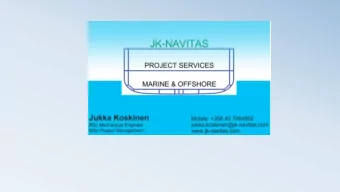 Hello  Bonjour  Guten Tag  Goude Middag  Hey Nn h  o  My name is Jukka Koskinen and I offer