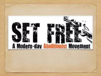 Human Trafficking  Mo  Modern  dern-Day  ay Sl  Slavery  very  The  he ex  explo  loitation