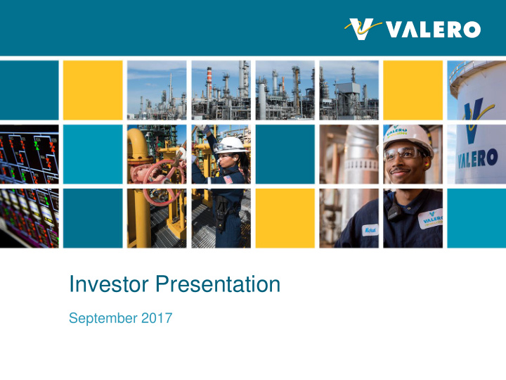 investor presentation