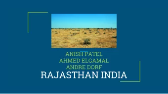 RAJASTHAN INDIA  Fossil Fuel Contributions To Global Warming  The process is called greenhouse