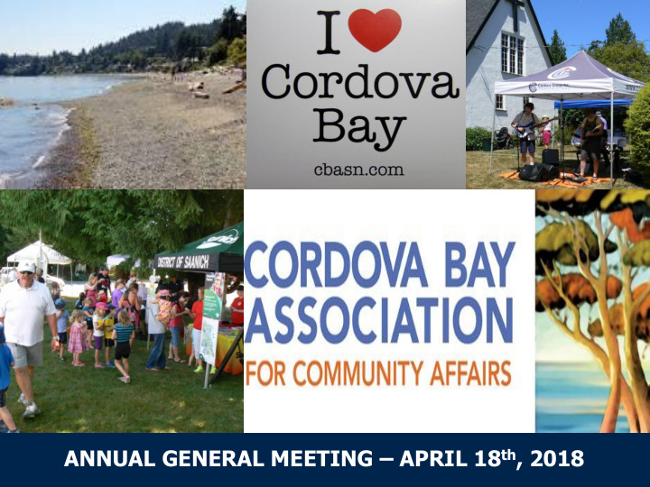 cordova bay association for