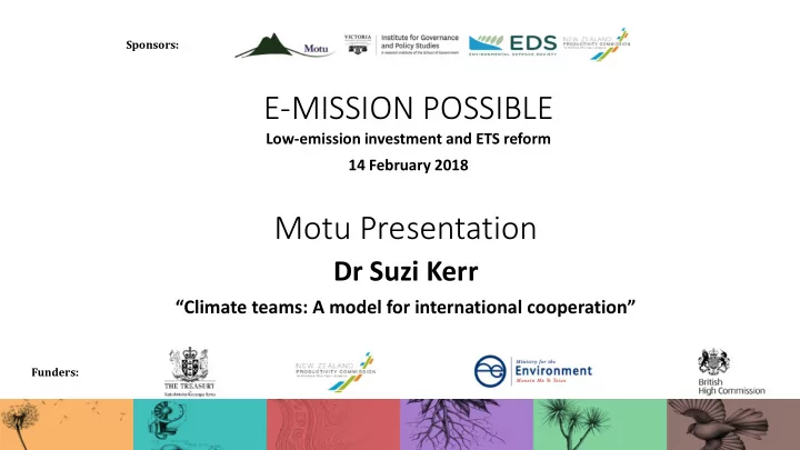 motu presentation