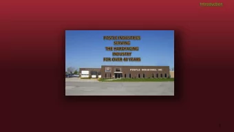 Introduc)on    1    Introduc)on    Founda)on  Drilling    Agriculture    Mining