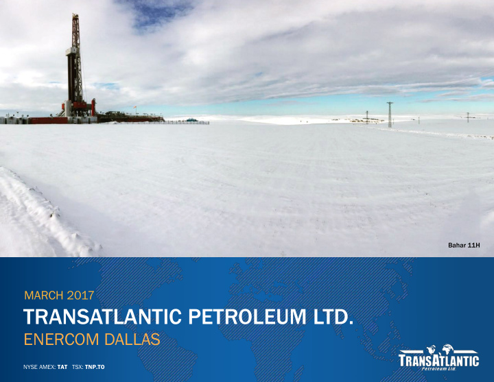 transatlantic petroleum ltd