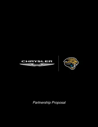Partnership Proposal  Partnership Proposal  Why Jacksonville?  Only Game In Town    Only Major