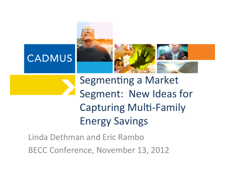 segmen ng a market segment new ideas for capturing mul