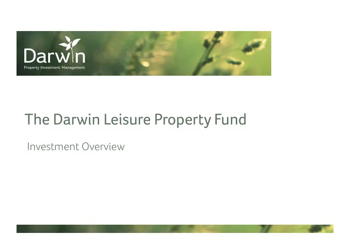 who are darwin