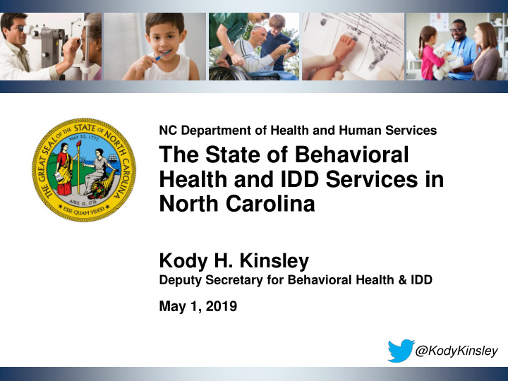 the state of behavioral health and idd services in north