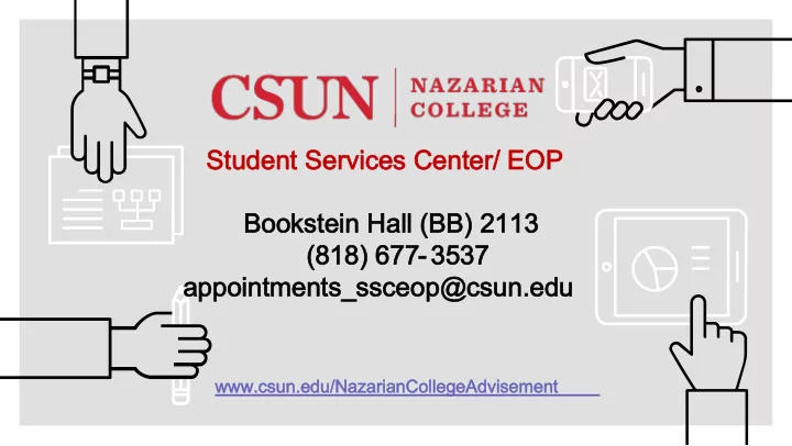 student services center eop student services center eop