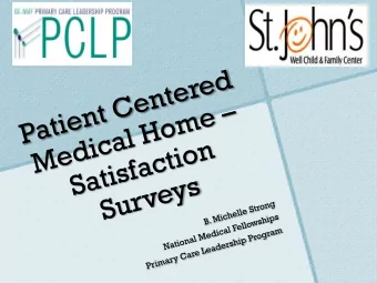 A health care setting that  facilitates partnerships  between individual patients,  and their