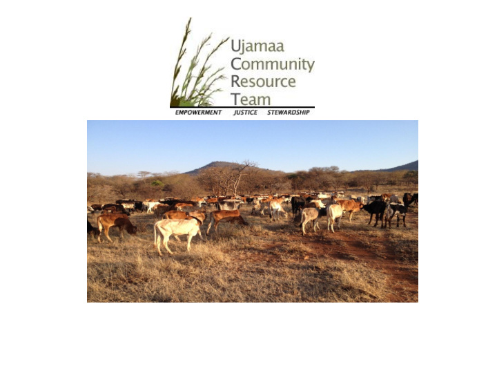 ujamaa community resource team