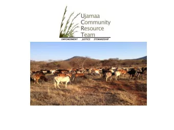 Ujamaa Community Resource Team  (UCRT)  UCRT is a non-profit environmental and social justice