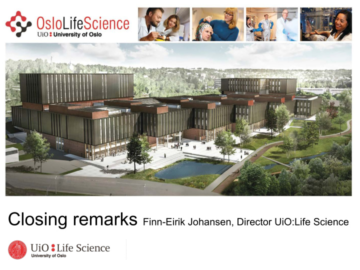 2 the planned life science building